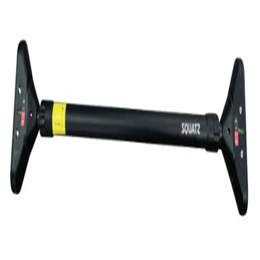 Doorway Pull-Up Bar Adjustable - Black, 94-119cm