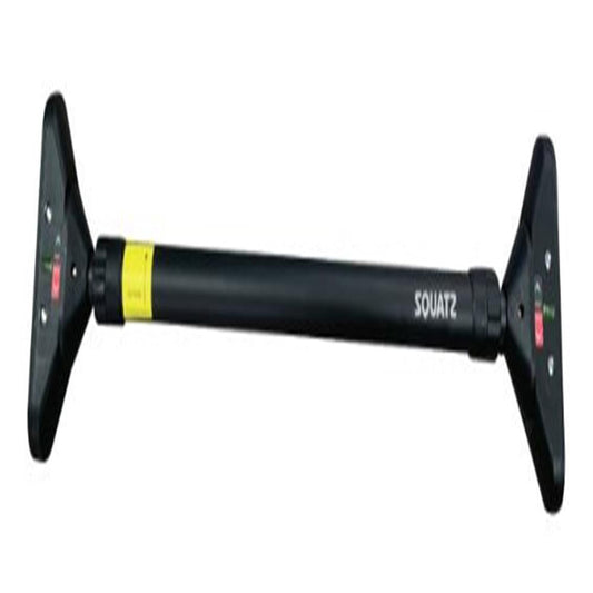Doorway Pull-Up Bar Adjustable - Black, 114-140cm